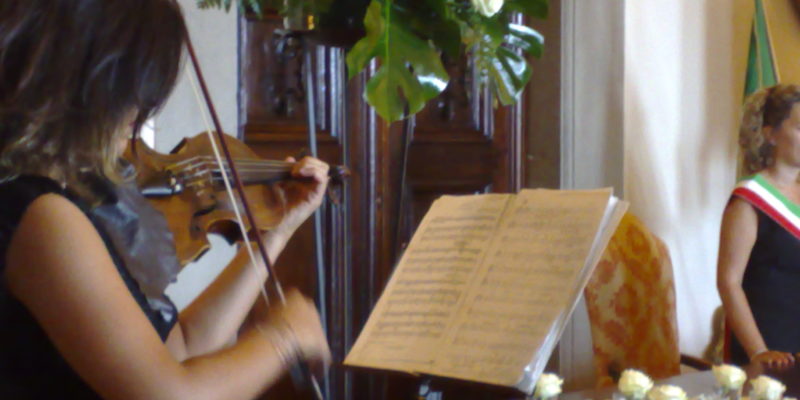 Violin ceremony