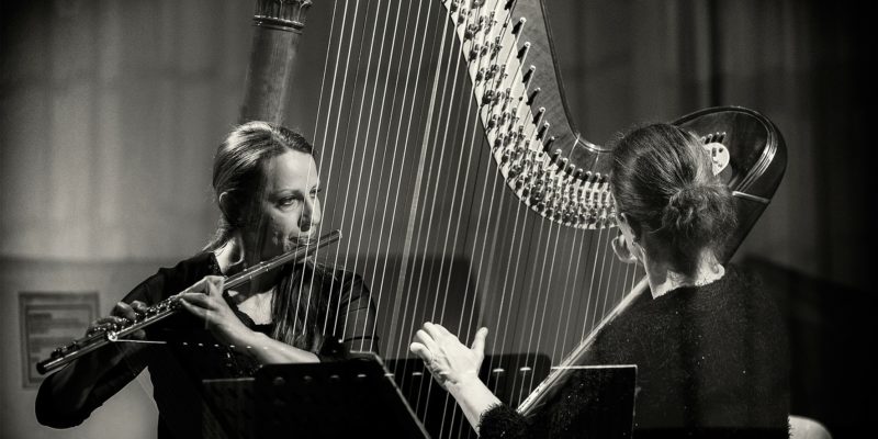 Harp and Flute