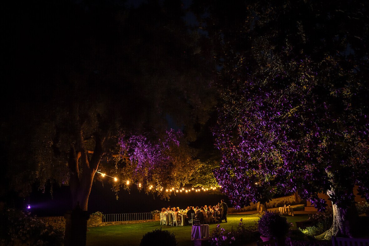 Light for wedding in Dievole -Tuscany