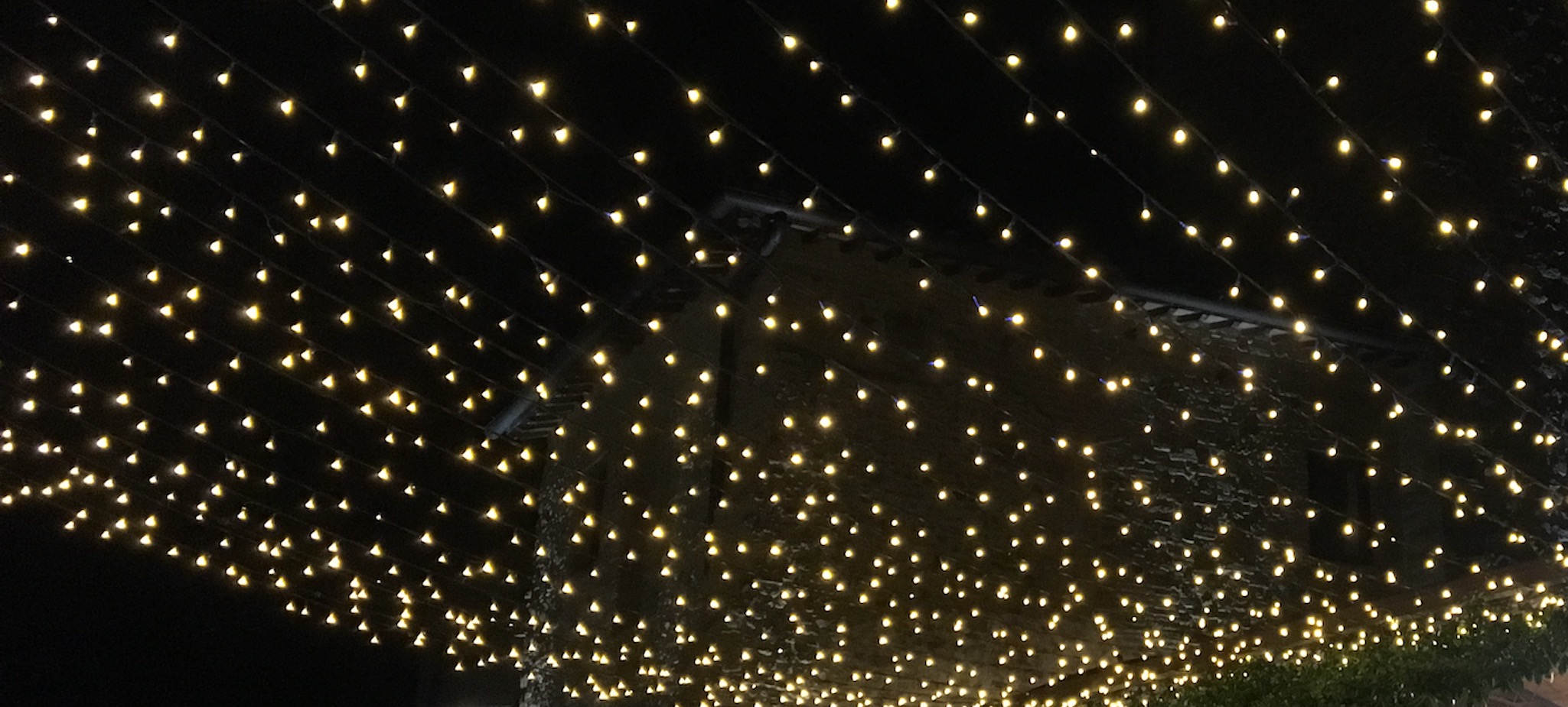 Fairy Lights at Borgo Petrognano