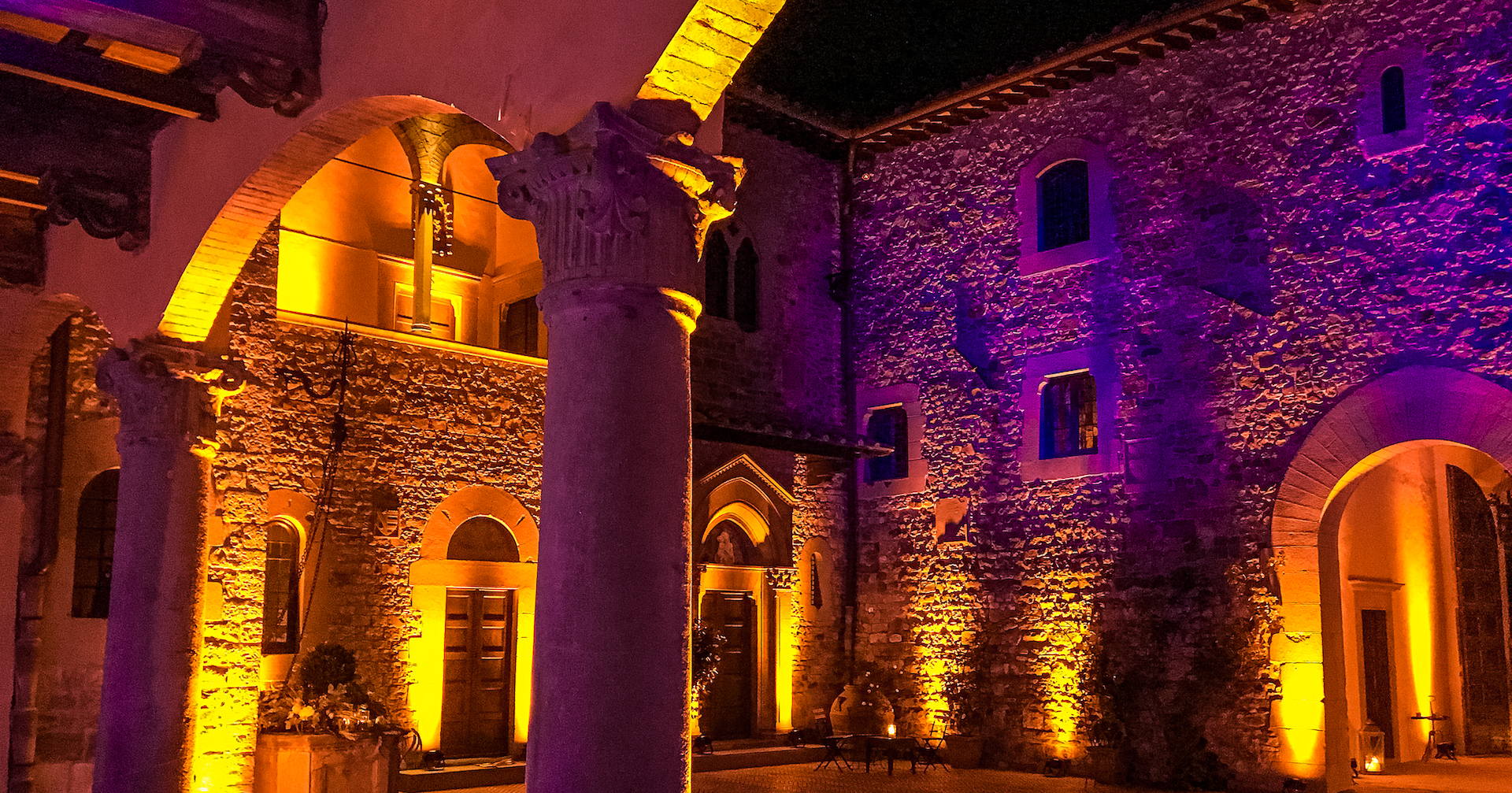Light Enhancement Castello il Palagio