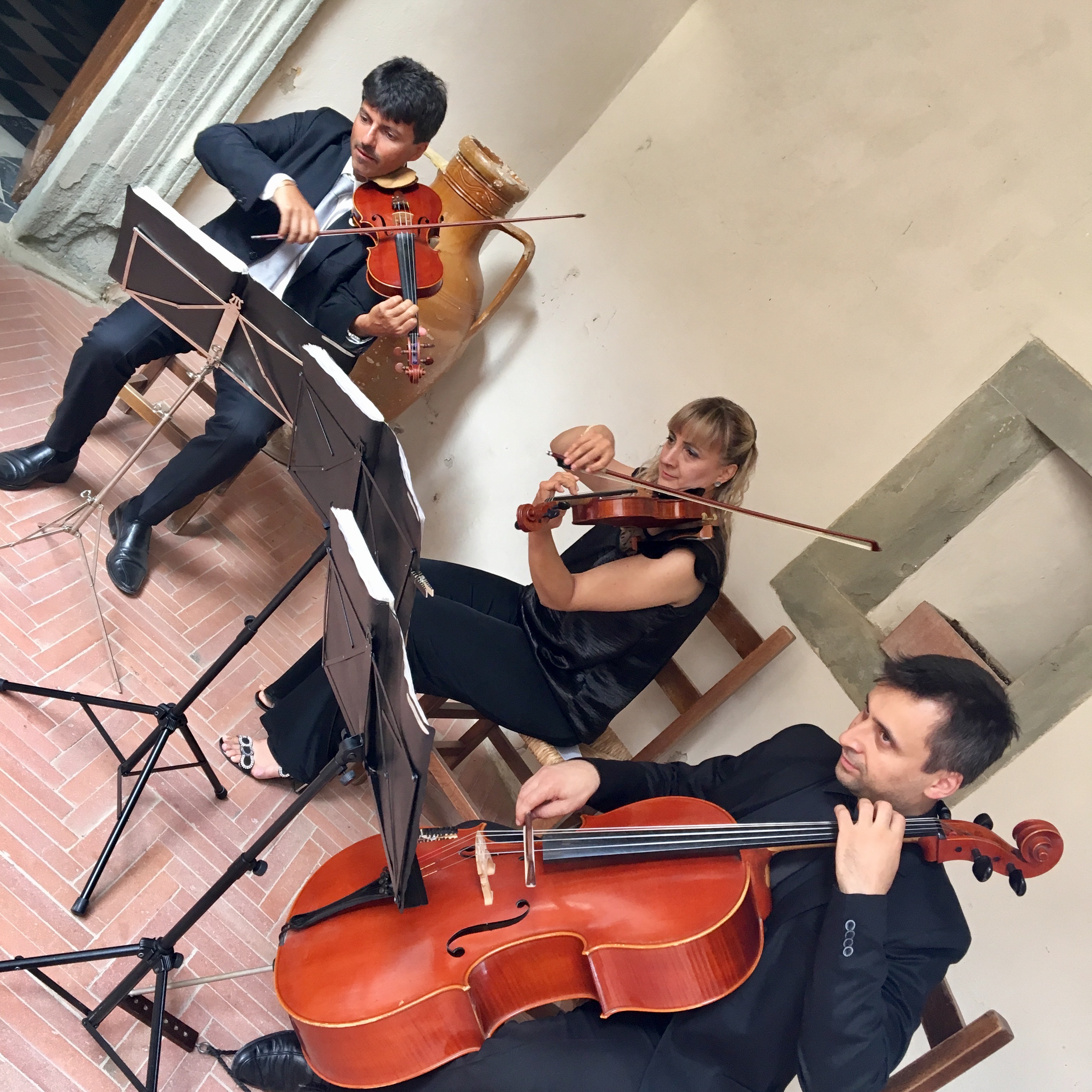 String Trio for a cocktail hour