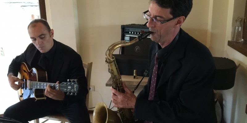 Jazz Duo wedding in Tuscany