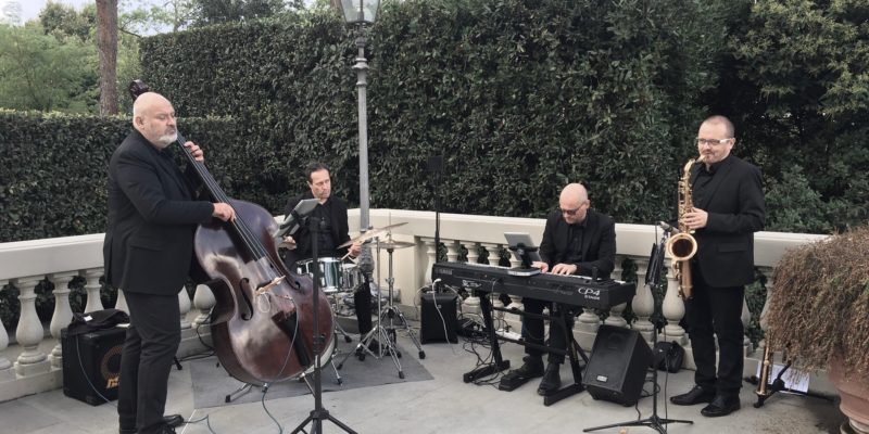 Jazz Quartet in Tuscany