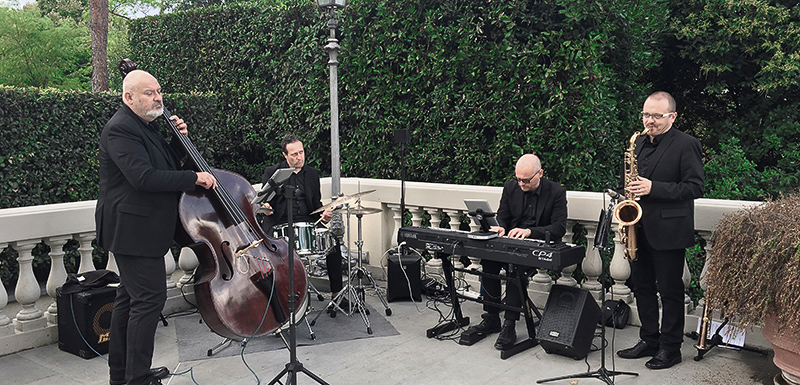 Jazz quartet Music&Co in Florence