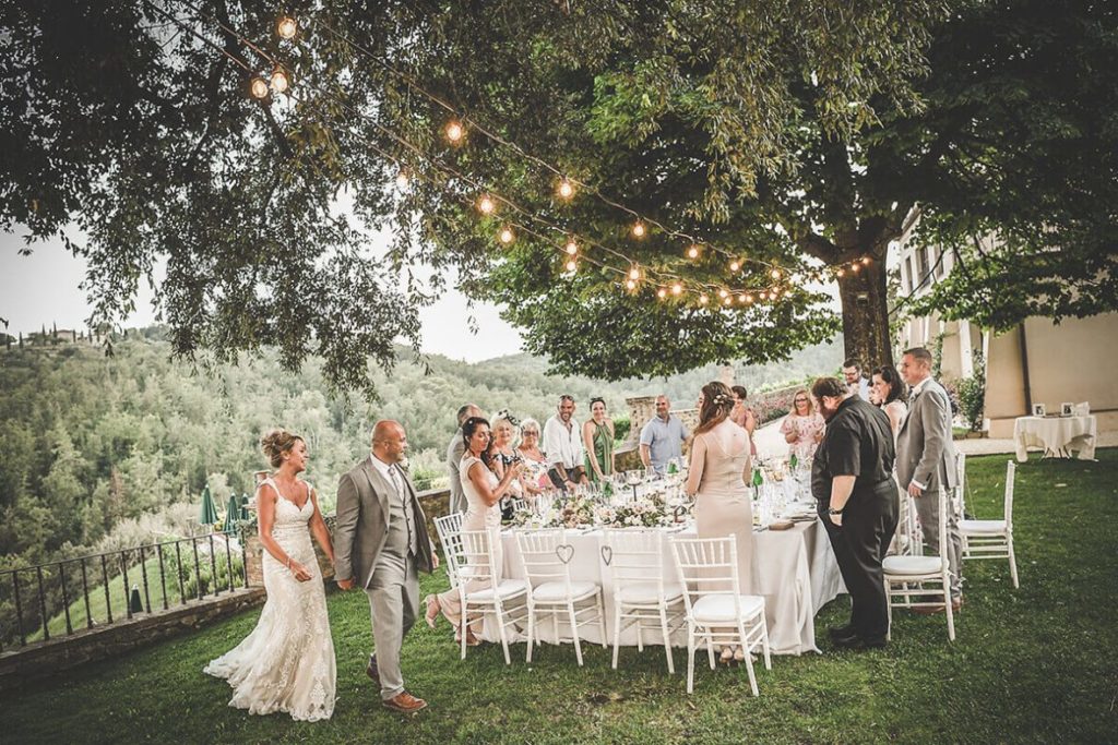 Light for wedding in Dievole -Tuscany