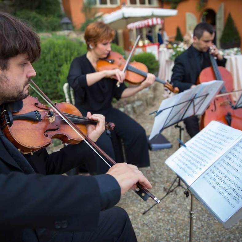 String Trio Villa Le Fontanelle Music&Co.