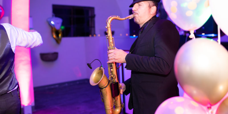 Dj and Sax Service Ph. Alessia Angelotti