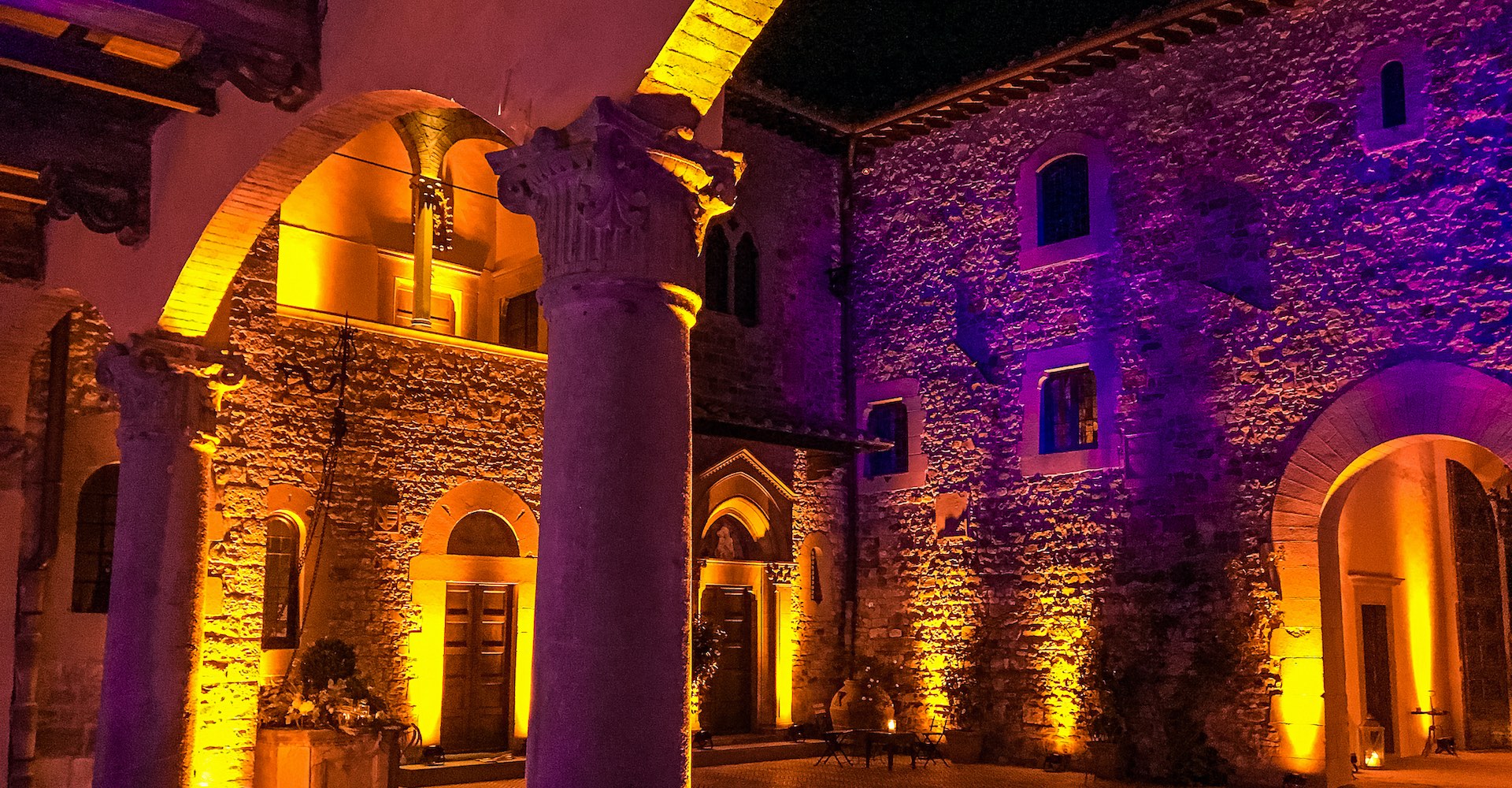 Light Enhancement Castello il Palagio