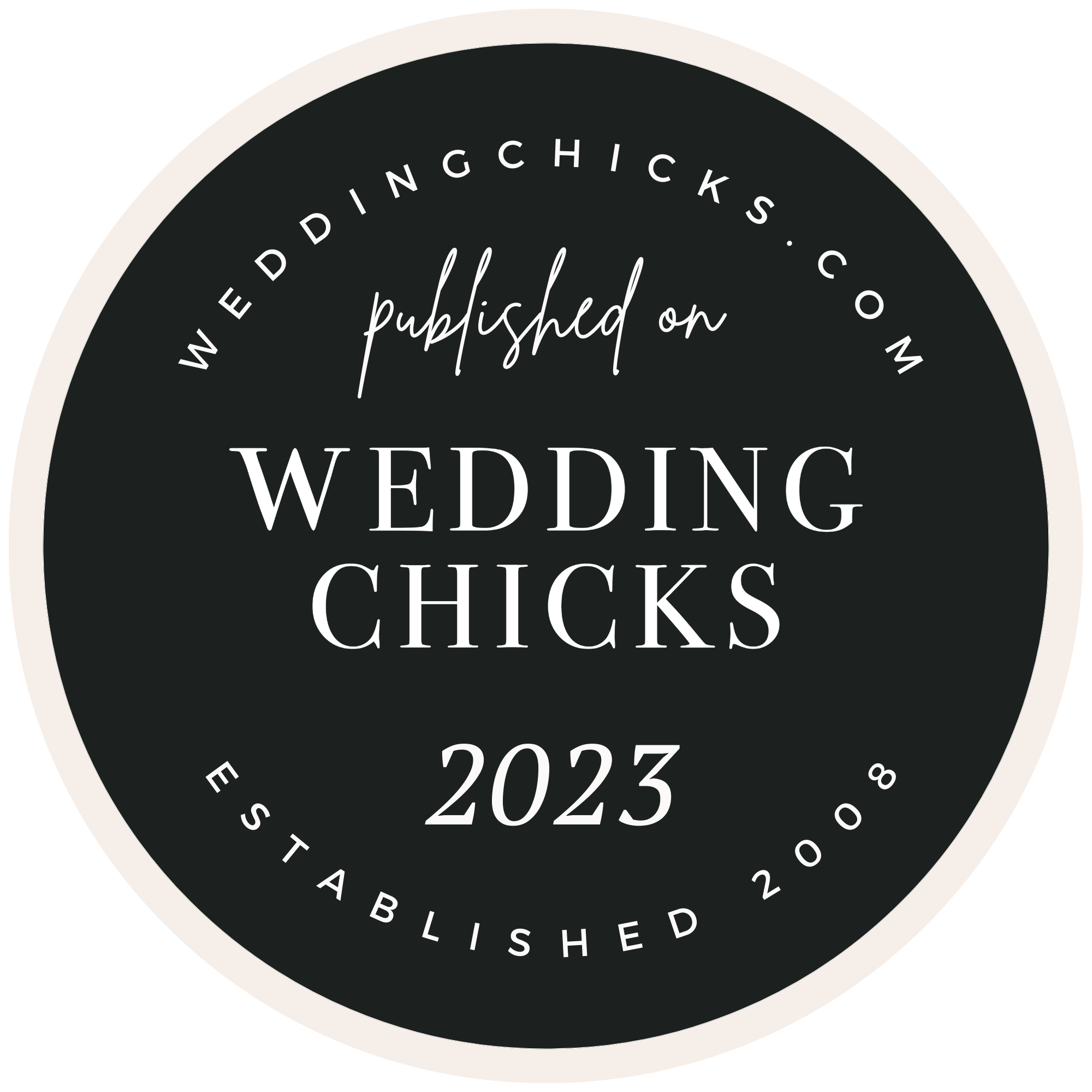 Featured on Wedding Chicks